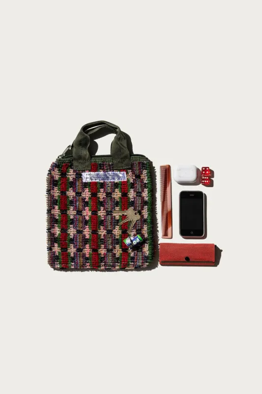 Truck Seat Fabric - Small Tote made by PUEBCO