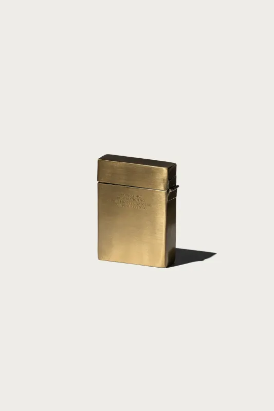 Brass Playing Card Case made by PUEBCO