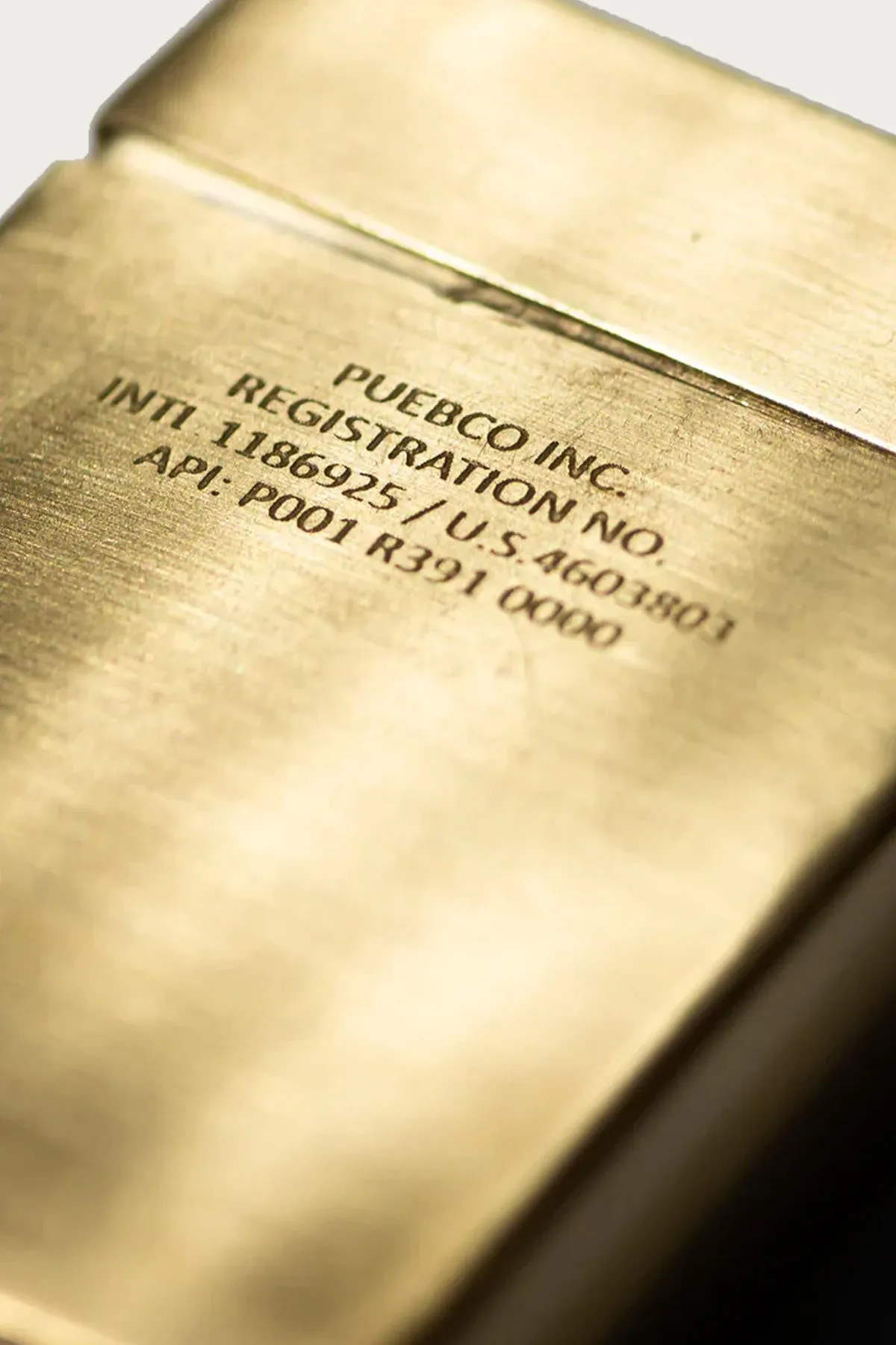 Brass Playing Card Case sold by Canoe Club product image thumbnail 3