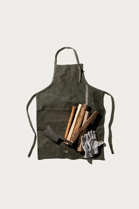 Vintage Tent Fabric Apron made by PUEBCO