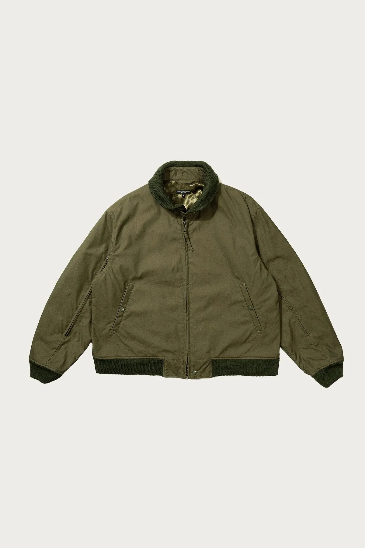 LL Jacket - Olive CP Weather Poplin sold by Canoe Club