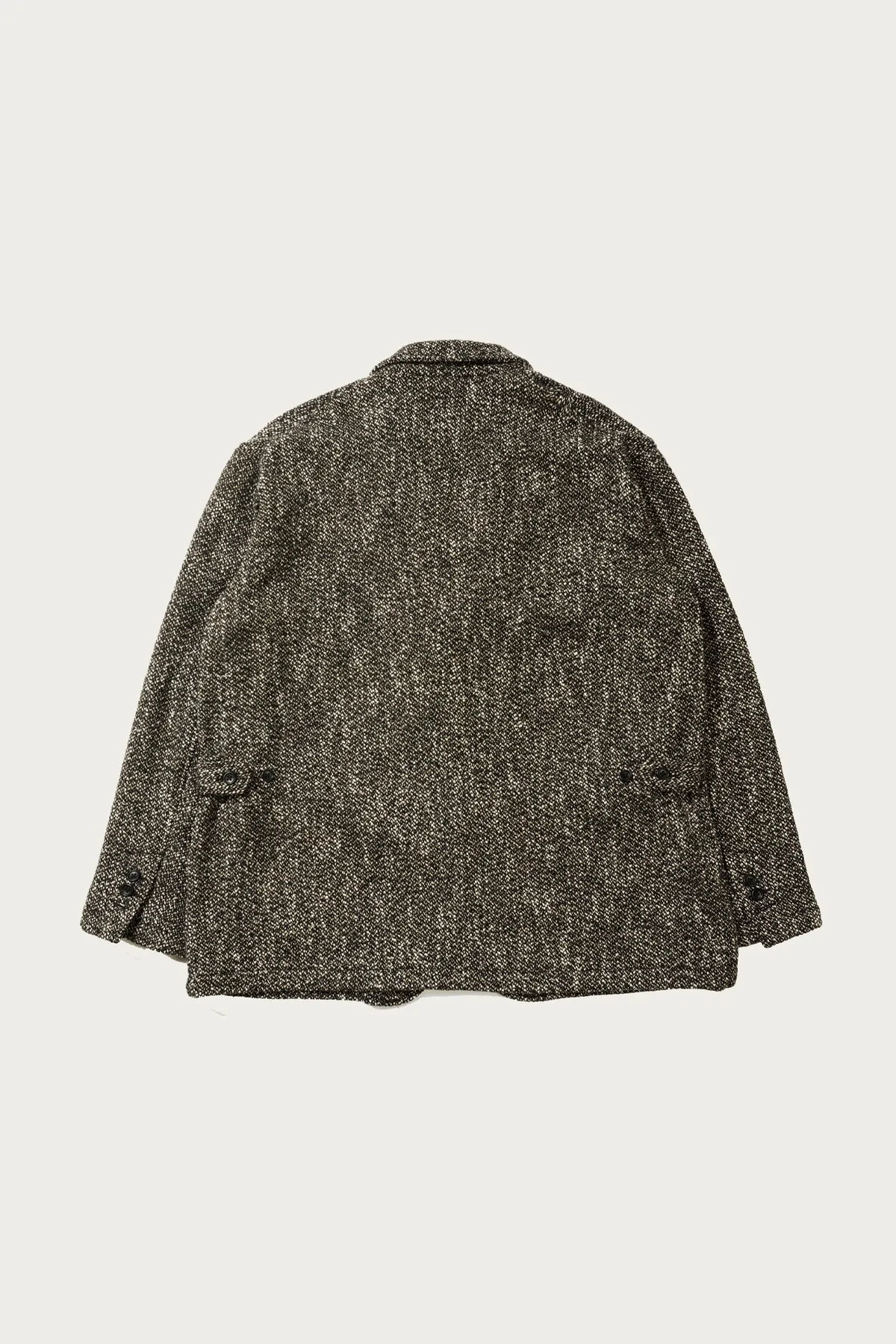 Loiter Jacket - Brown/Black Wool Homespun sold by Canoe Club product image thumbnail 2
