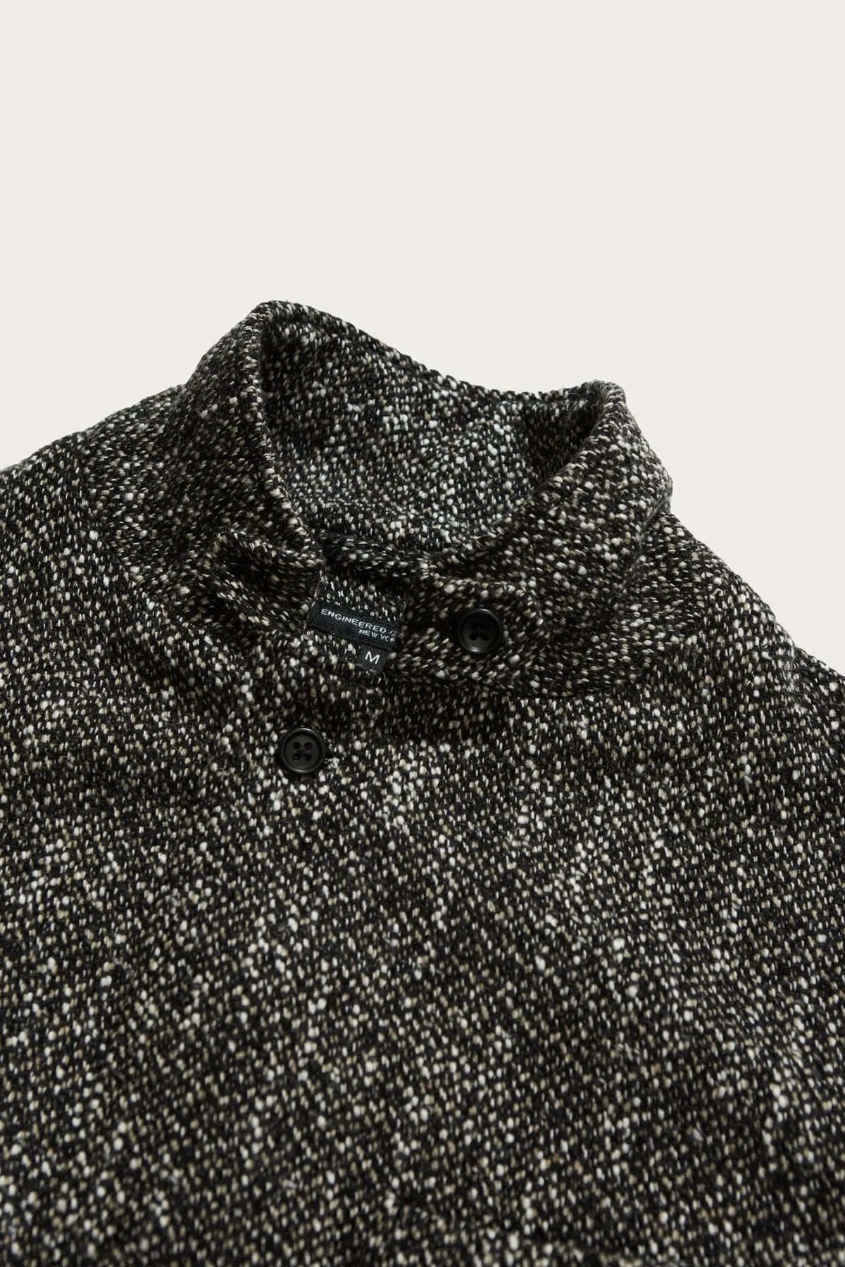 Loiter Jacket - Brown/Black Wool Homespun sold by Canoe Club product image thumbnail 3