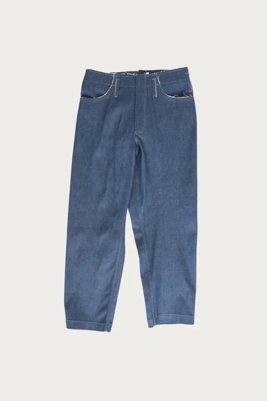 Normal Jeans - Blue Denim made by Camiel Fortgens