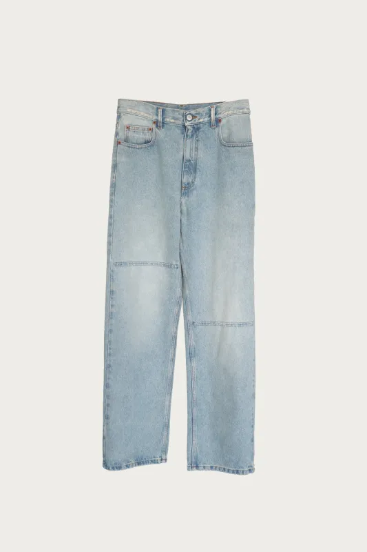 5 Pocket Denim - Washed/Distressed made by Maison Margiela