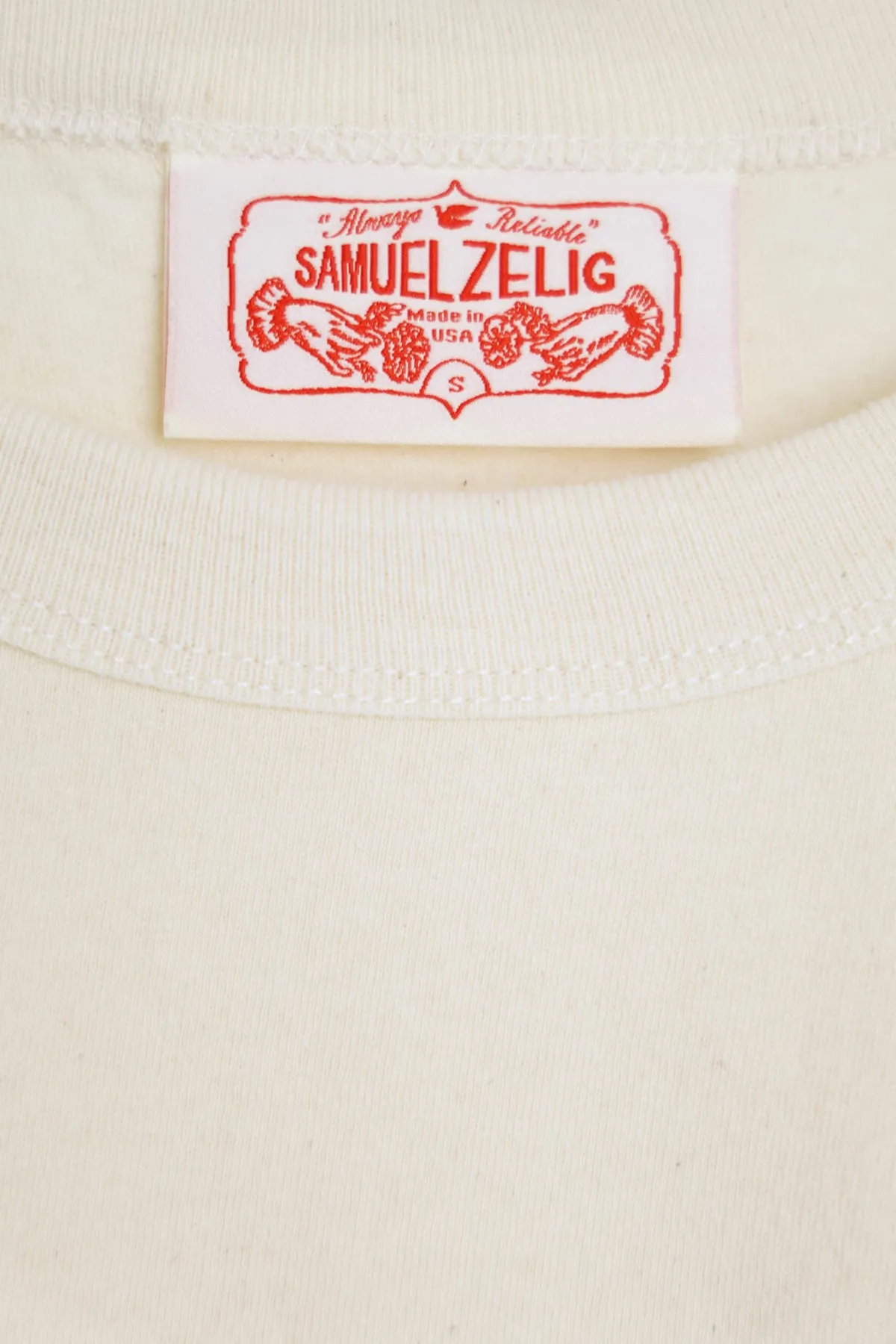 Pin-Up Tee - Natural sold by Canoe Club product image thumbnail 2