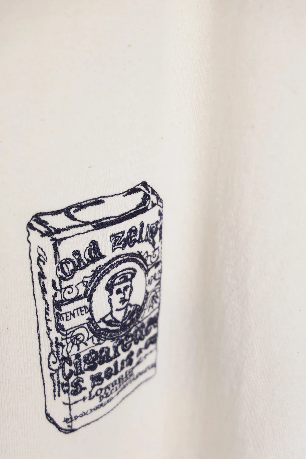 Pin-Up Tee - Natural sold by Canoe Club product image thumbnail 4