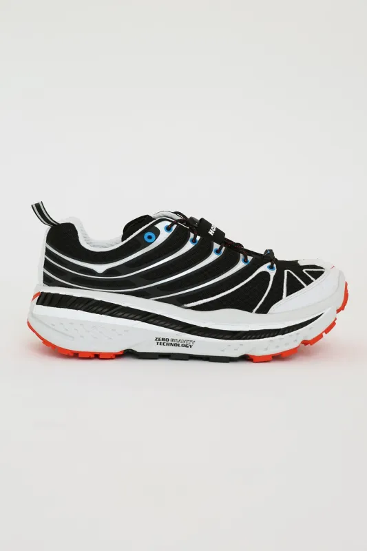 OG U Stinson Evo OG - Black/Cosmic Grey made by Hoka