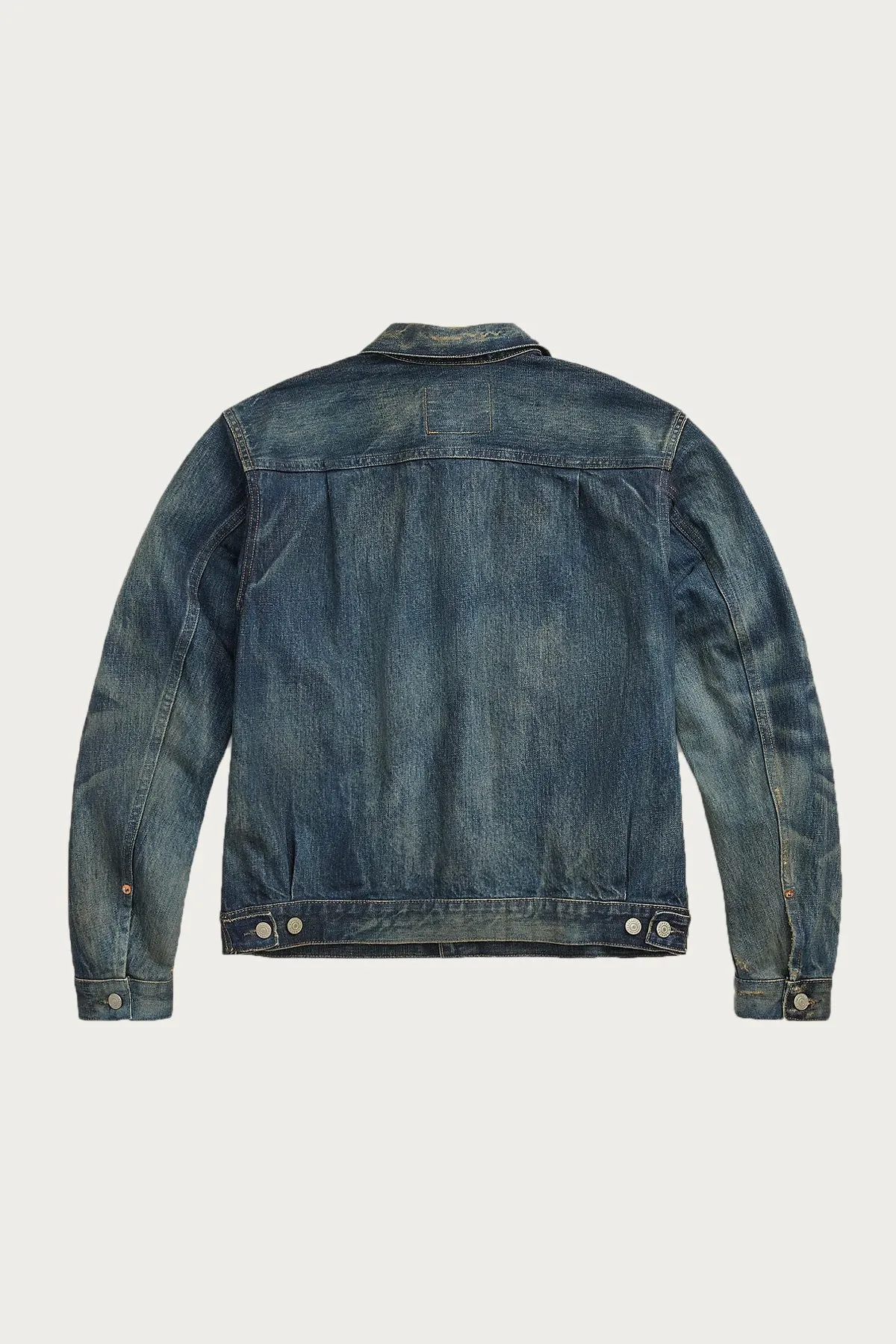 Westview Denim Trucker Jacket - Westview Wash sold by Canoe Club product image thumbnail 2