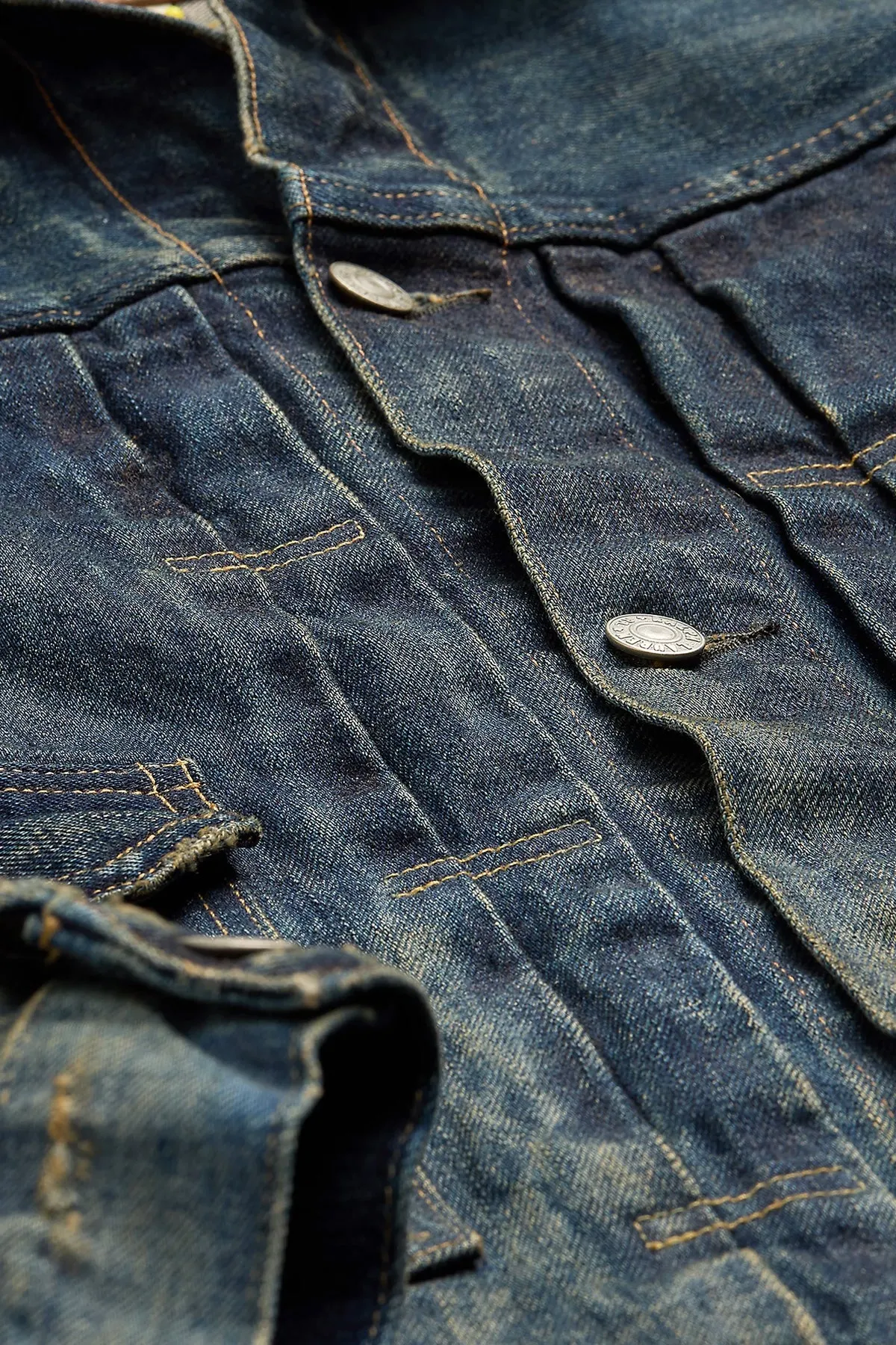 Westview Denim Trucker Jacket - Westview Wash sold by Canoe Club product image thumbnail 3