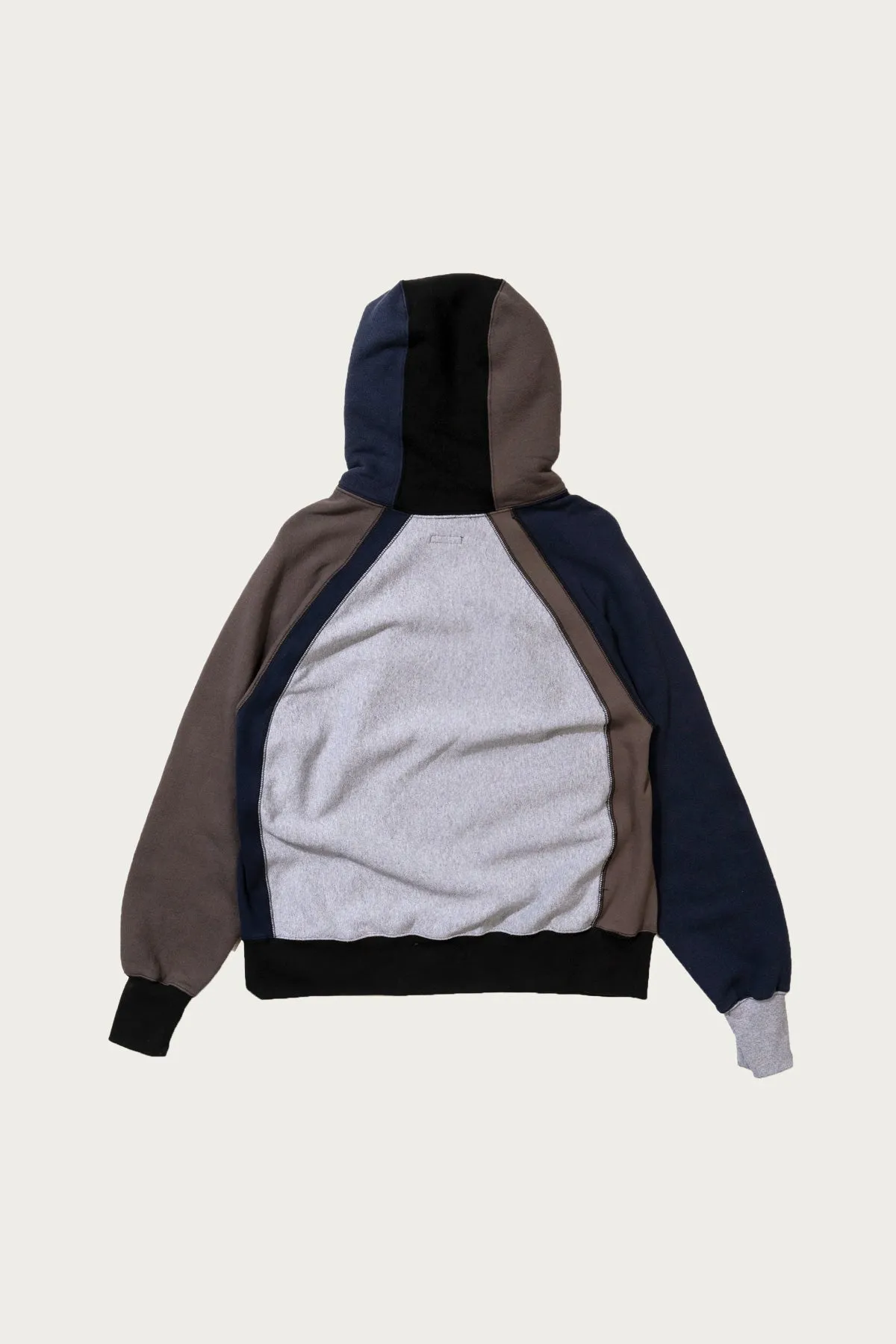Raglan Hoody Combo - Black 12oz Cotton Fleece sold by Canoe Club product image thumbnail 2