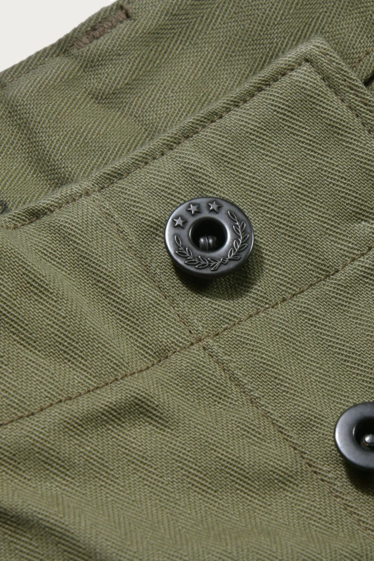 Trouser, Utility N-3 (Model 220) - Olive sold by Canoe Club product image thumbnail 3