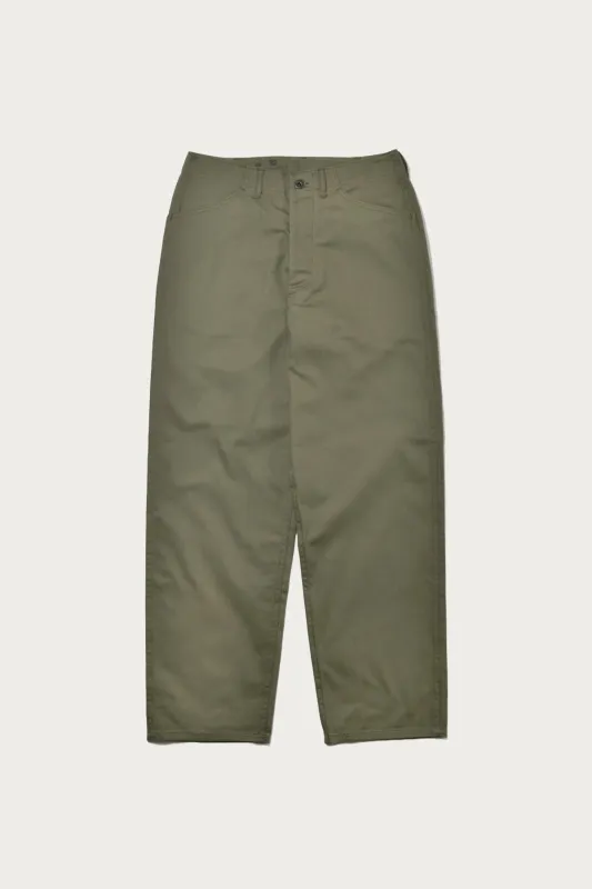 Trouser, Utility N-3 (Model 220) - Olive sold by Canoe Club