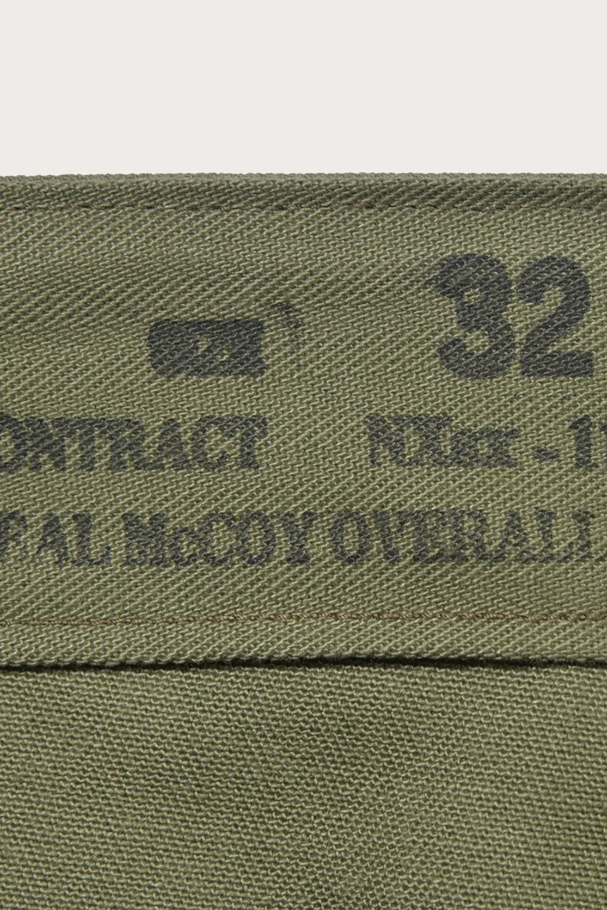 Trouser, Utility N-3 (Model 220) - Olive sold by Canoe Club product image thumbnail 4