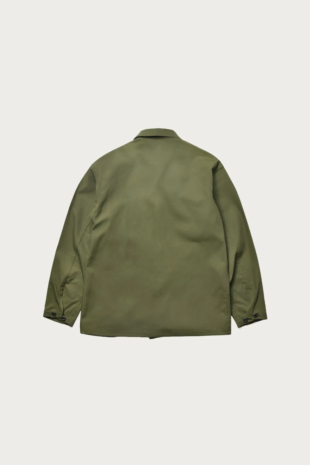Jacket, Utility N-3 (Model 220) - Olive sold by Canoe Club product image thumbnail 2
