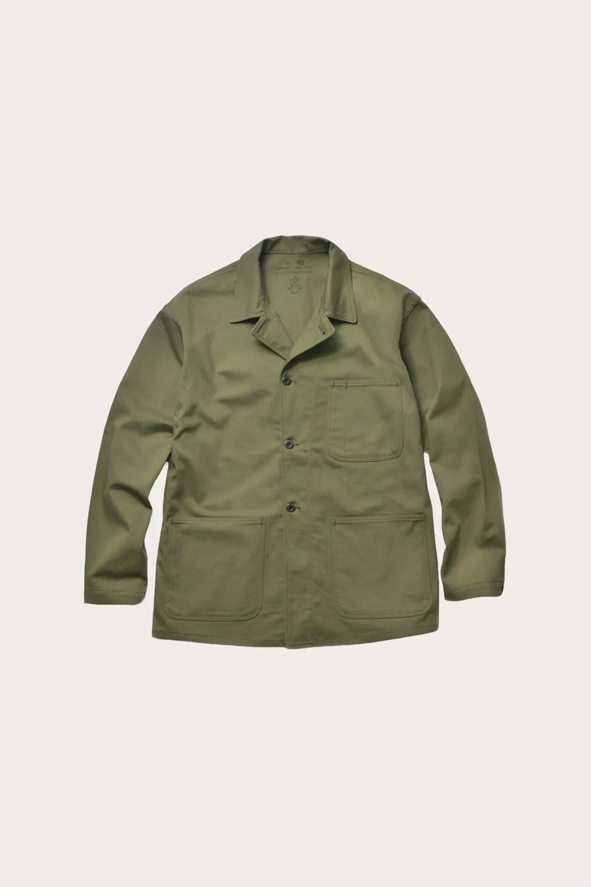 Jacket, Utility N-3 (Model 220) - Olive sold by Canoe Club