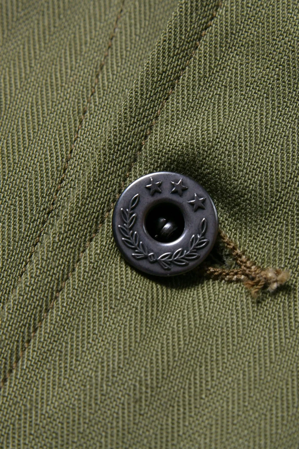Jacket, Utility N-3 (Model 220) - Olive sold by Canoe Club product image thumbnail 3