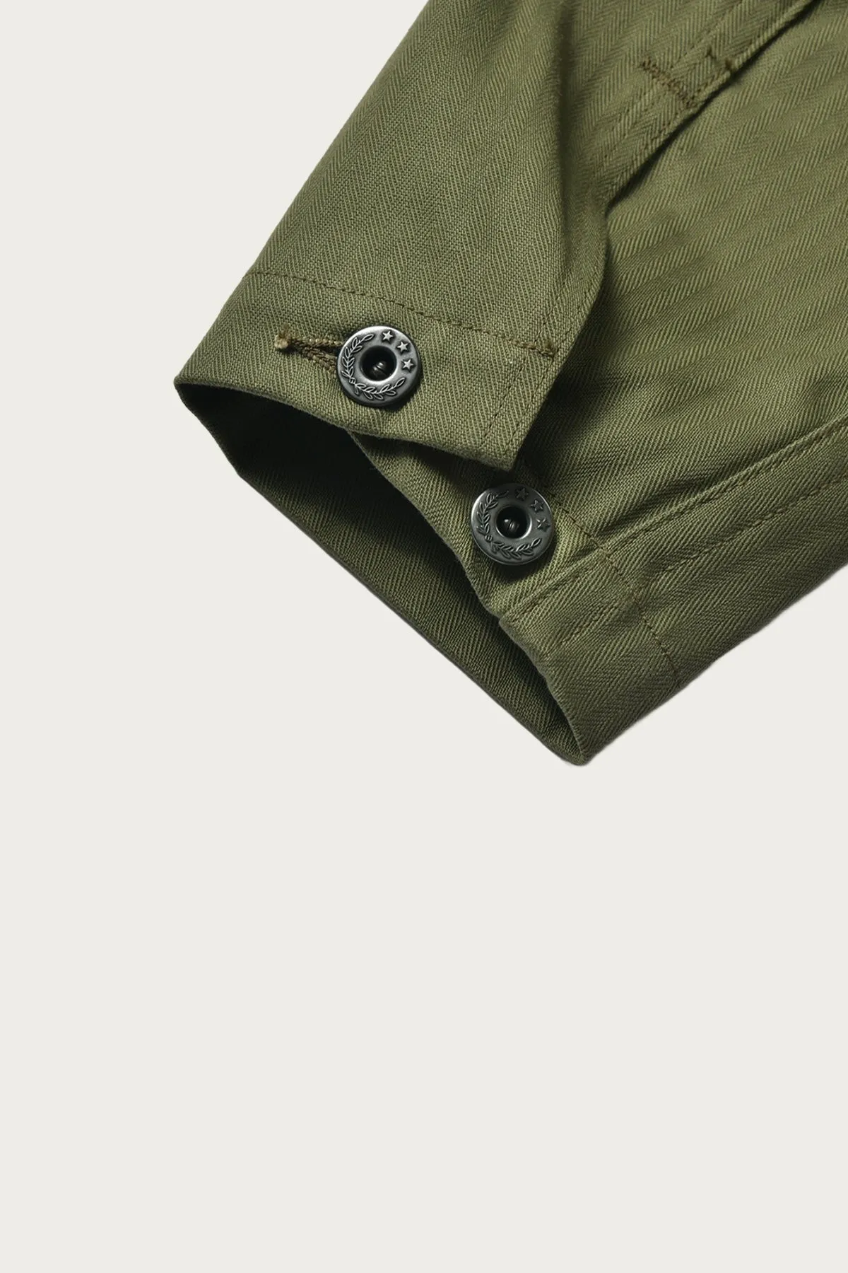 Jacket, Utility N-3 (Model 220) - Olive sold by Canoe Club product image thumbnail 4