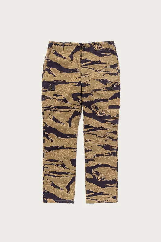 Tiger Camoflage Trousers / Advisor - Tiger Camo made by The Real McCoy's