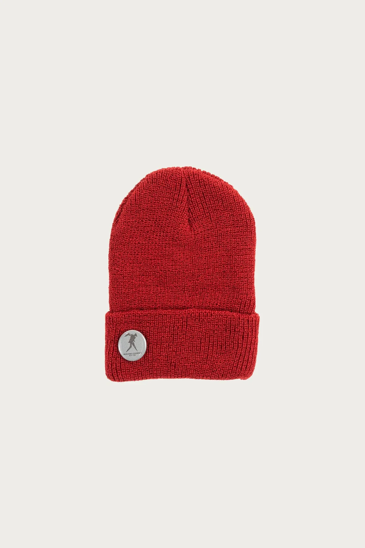 Wool Watch Cap - Red sold by Canoe Club