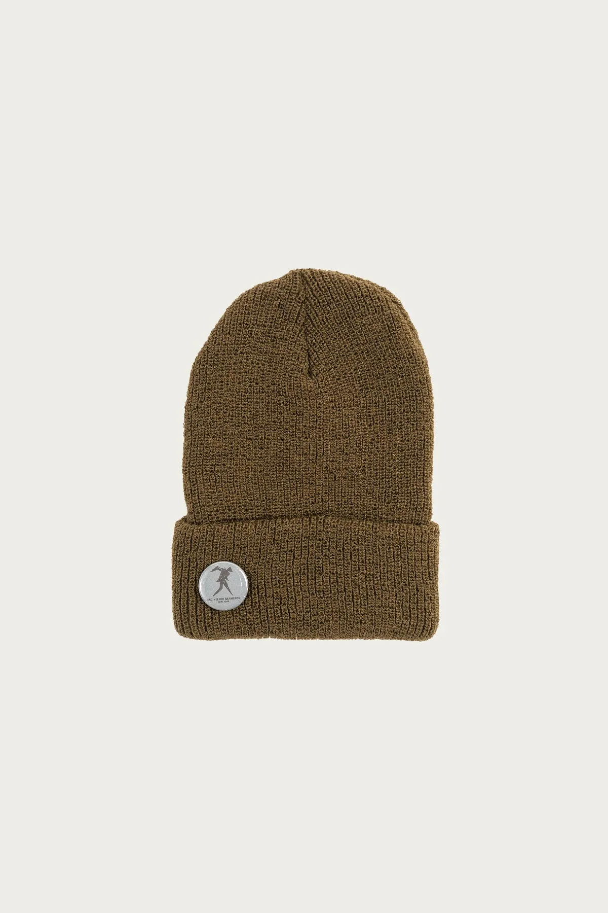 Wool Watch Cap - Olive sold by Canoe Club