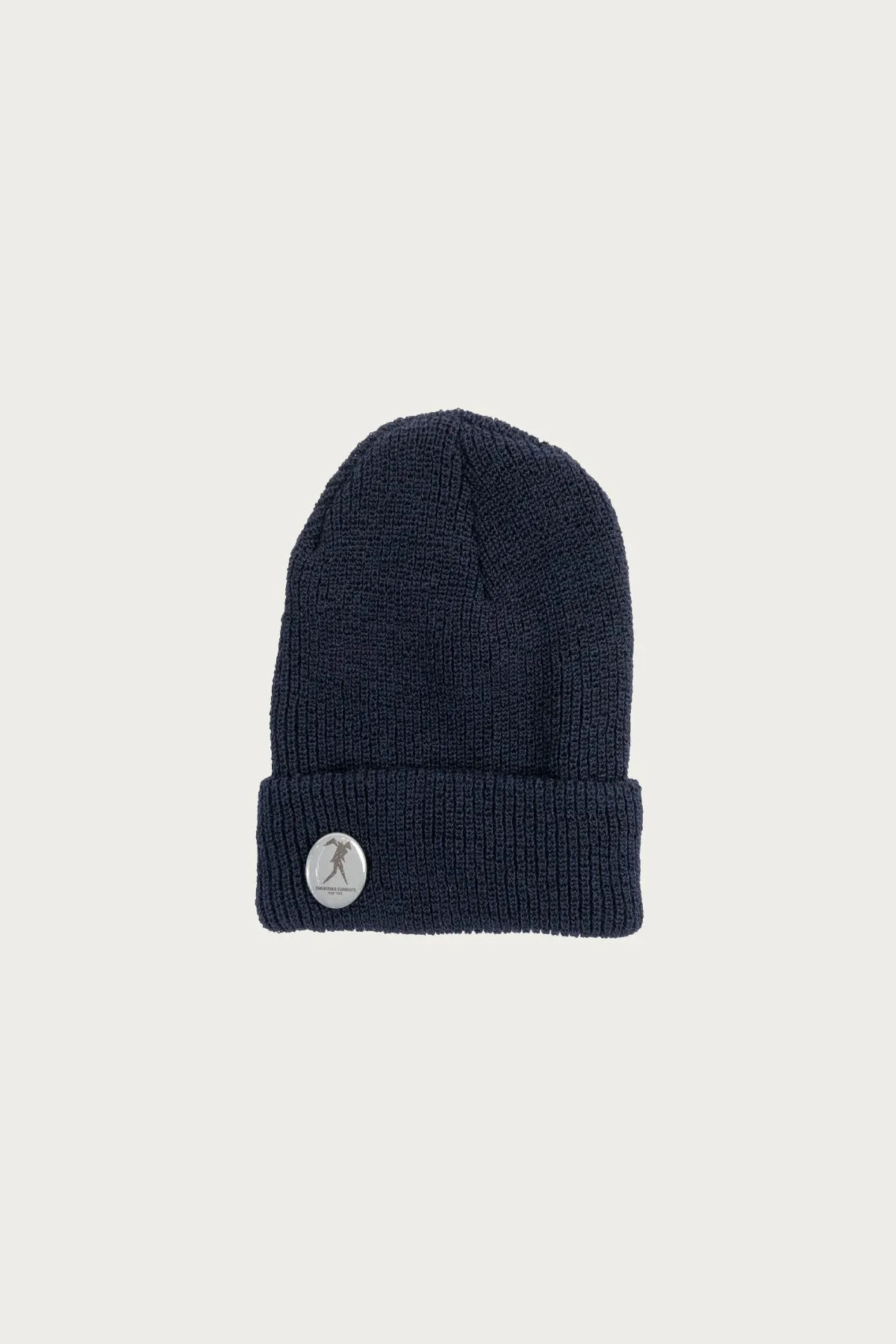 Wool Watch Cap - Navy sold by Canoe Club