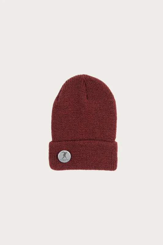 Wool Watch Cap - Burgundy made by Engineered Garments