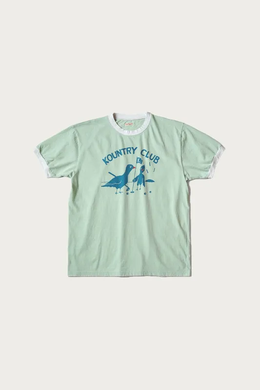 20/-Jersey RINGER T (KOUNTRY CLUB) - Mint made by Kapital