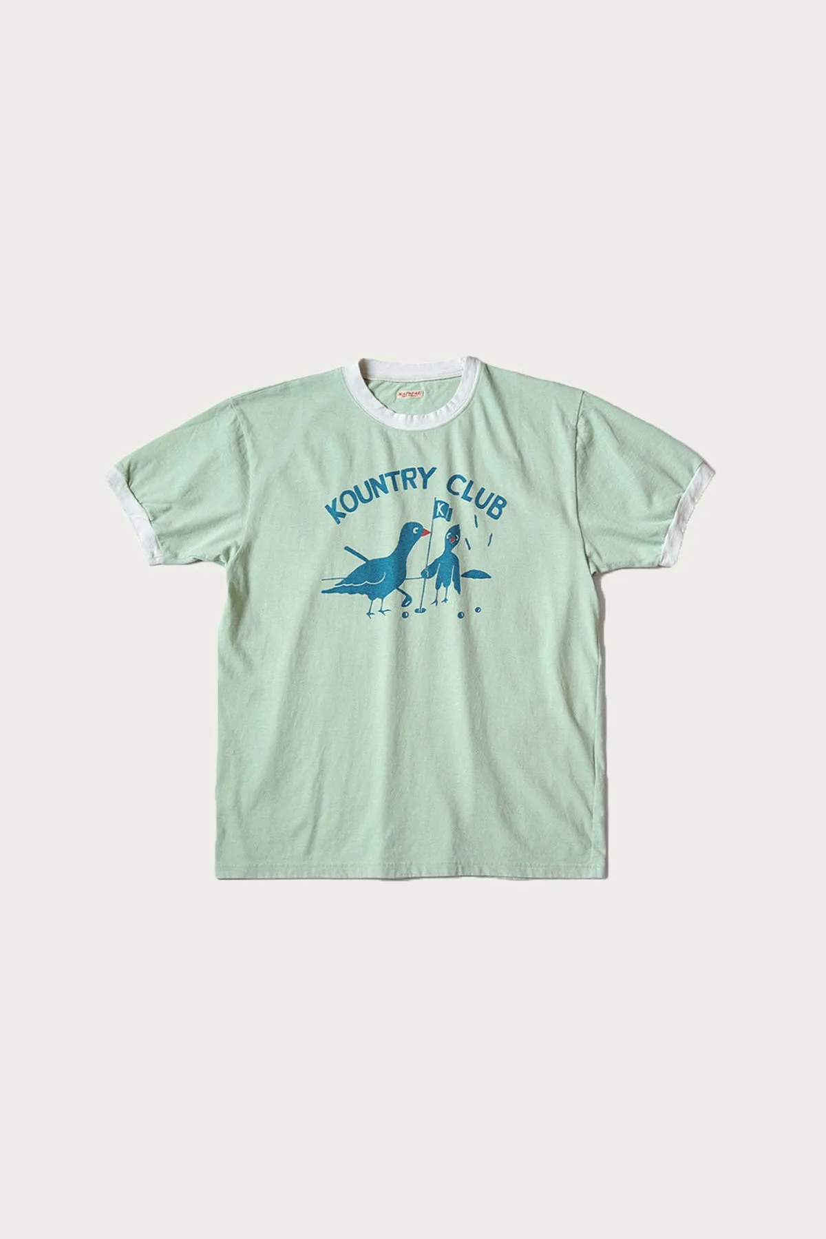 20/-Jersey RINGER T (KOUNTRY CLUB) - Mint sold by Canoe Club