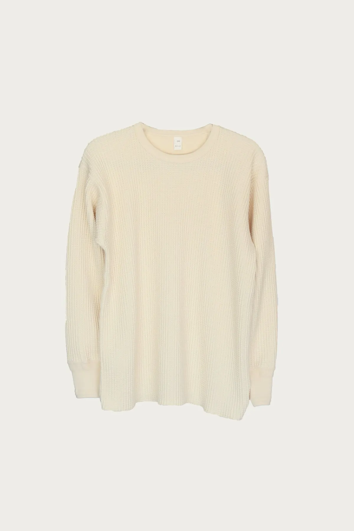 Lot.612 Longsleeve Tee - Ivory sold by Canoe Club