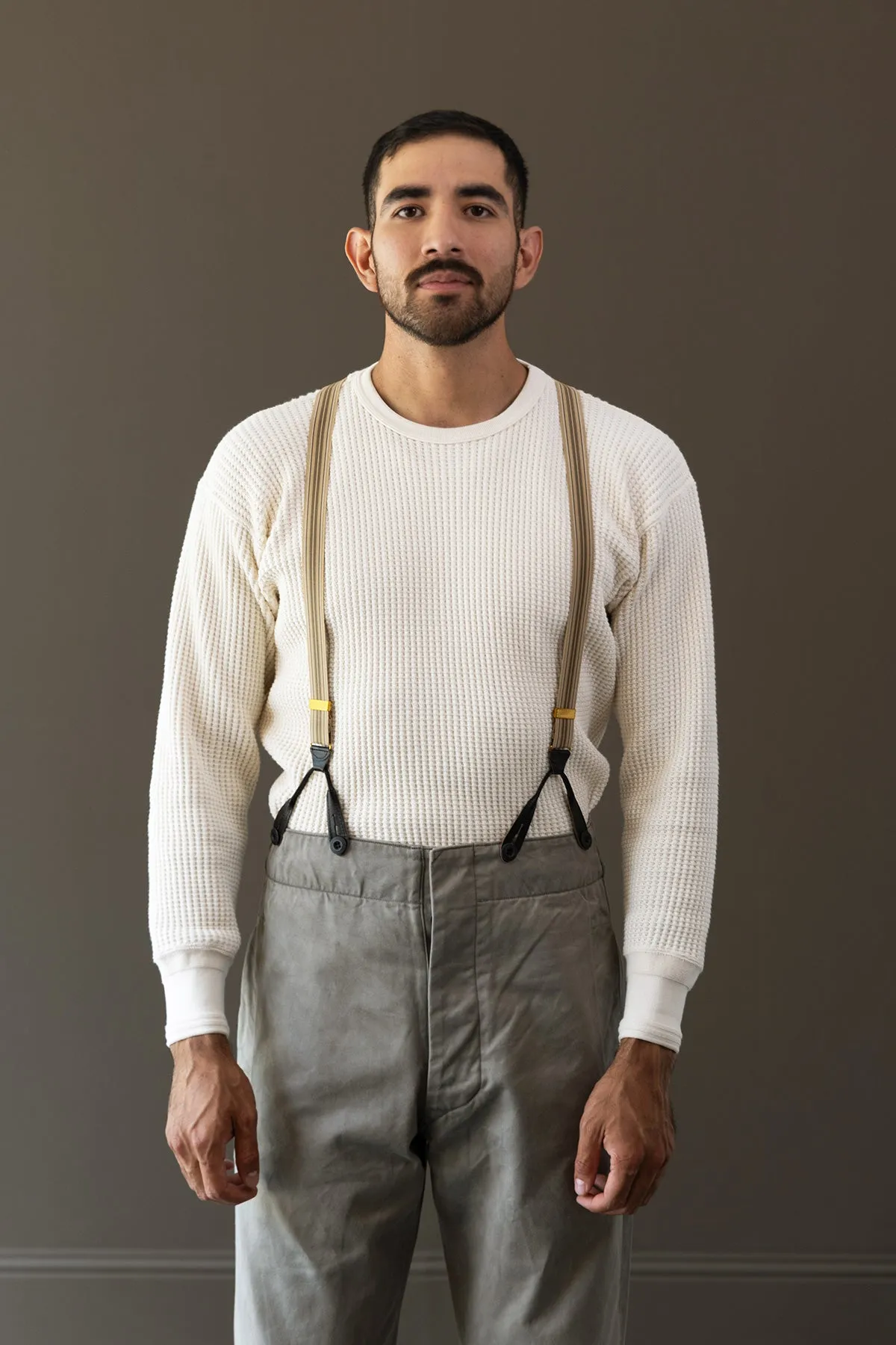 Lot.612 Longsleeve Tee - Ivory sold by Canoe Club product image thumbnail 2