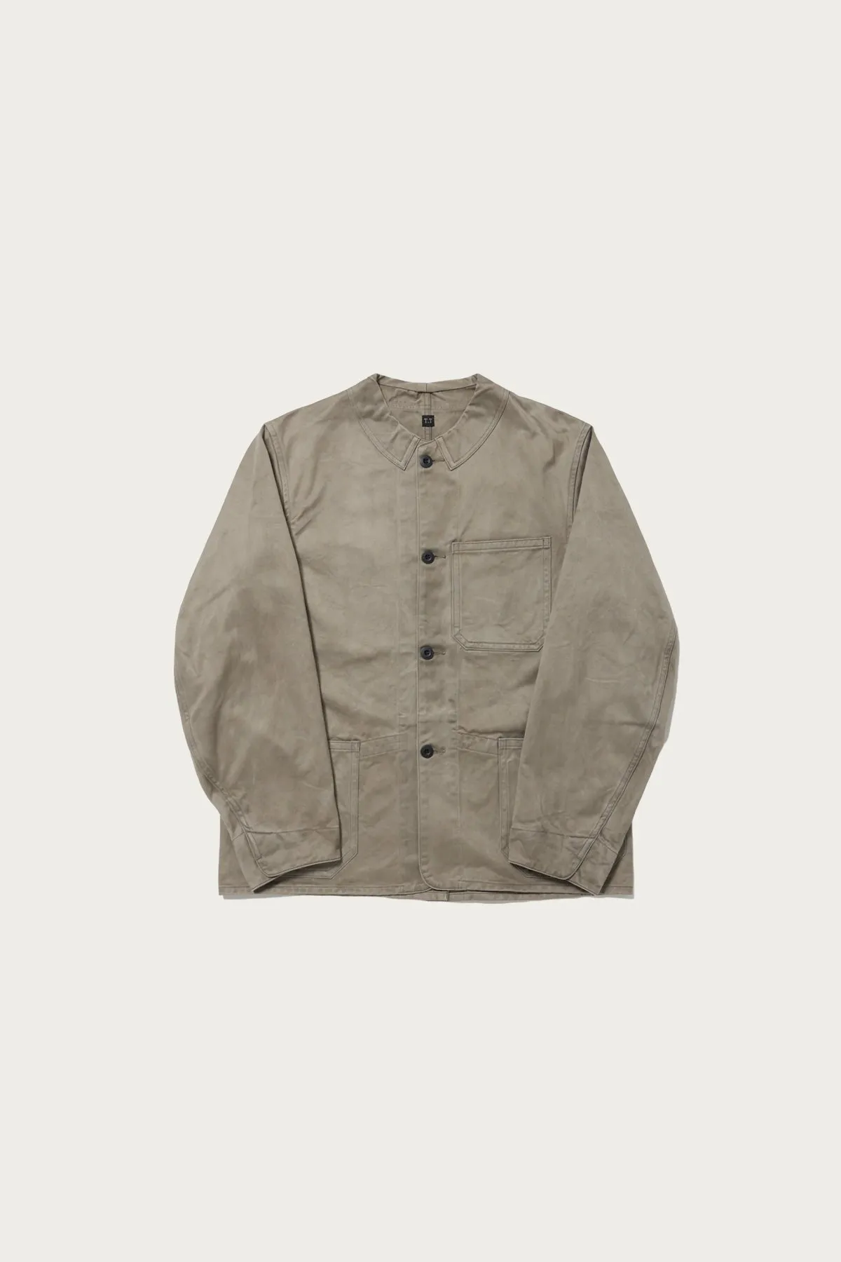 Lot.315 Railroad Jacket - Logwood Dyed Gray sold by Canoe Club