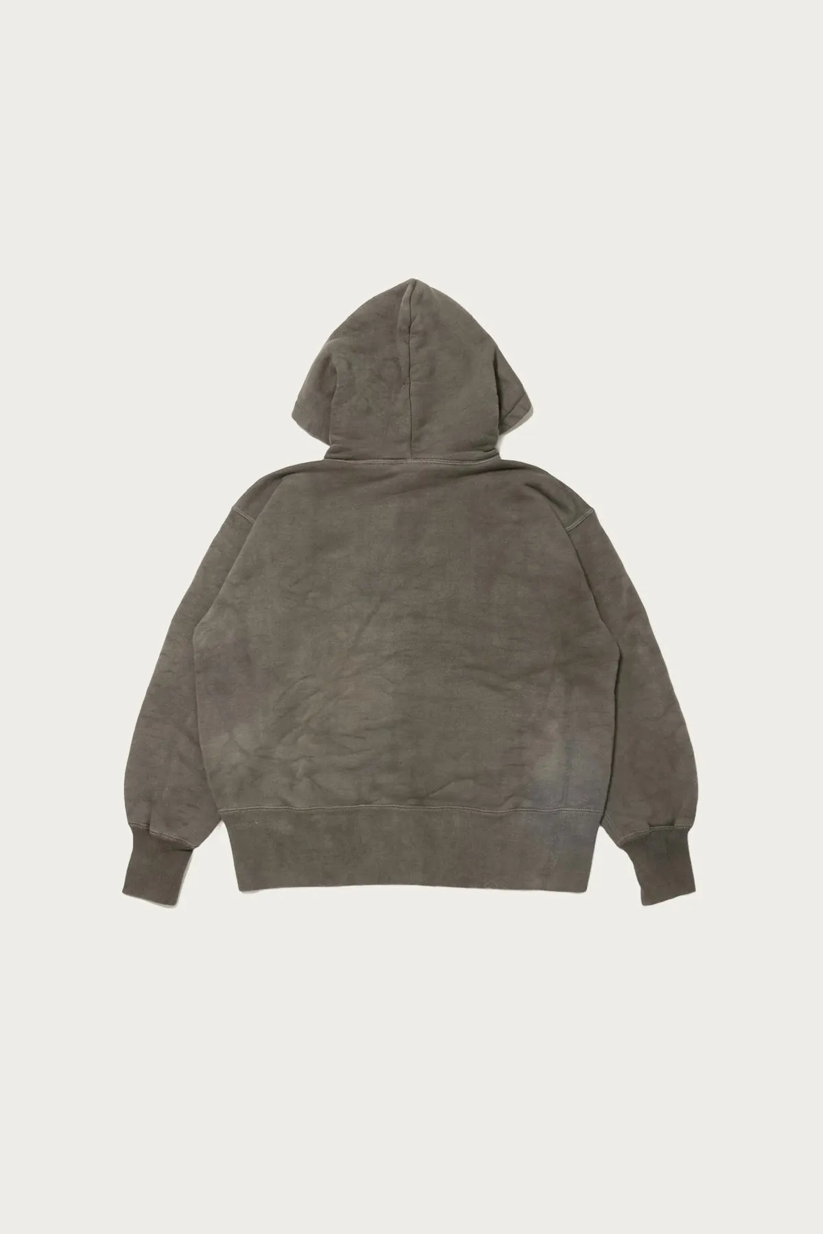 Lot.606 Hooded Sweatshirt - Logwood Dyed Gray sold by Canoe Club product image thumbnail 4