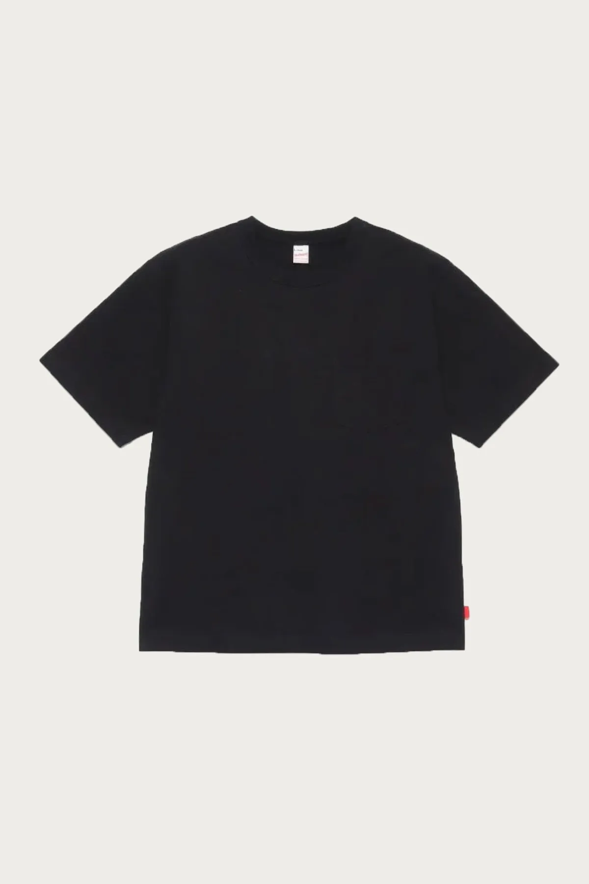 Max Weight Jersey Crewneck Pocket Tee - Black sold by Canoe Club