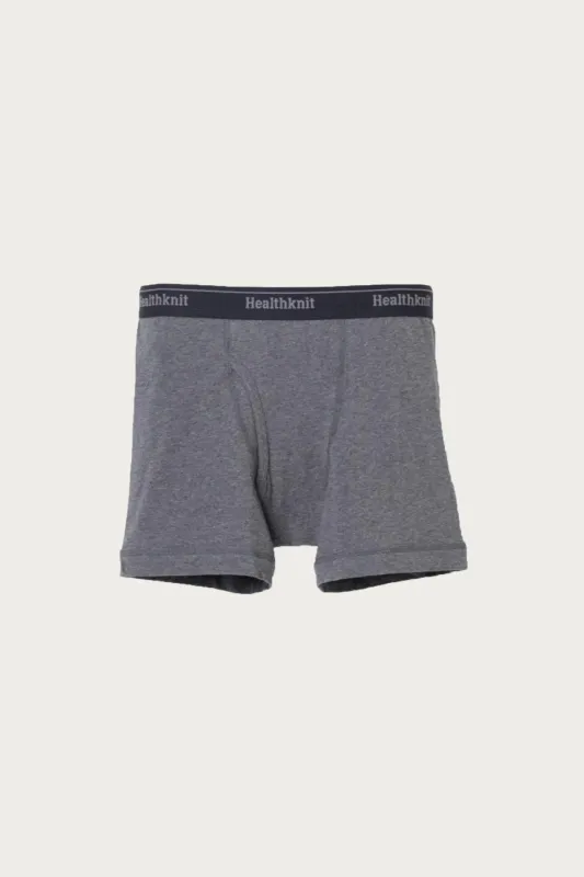 Boxer Brief - Heather Charcoal made by Canoe Club