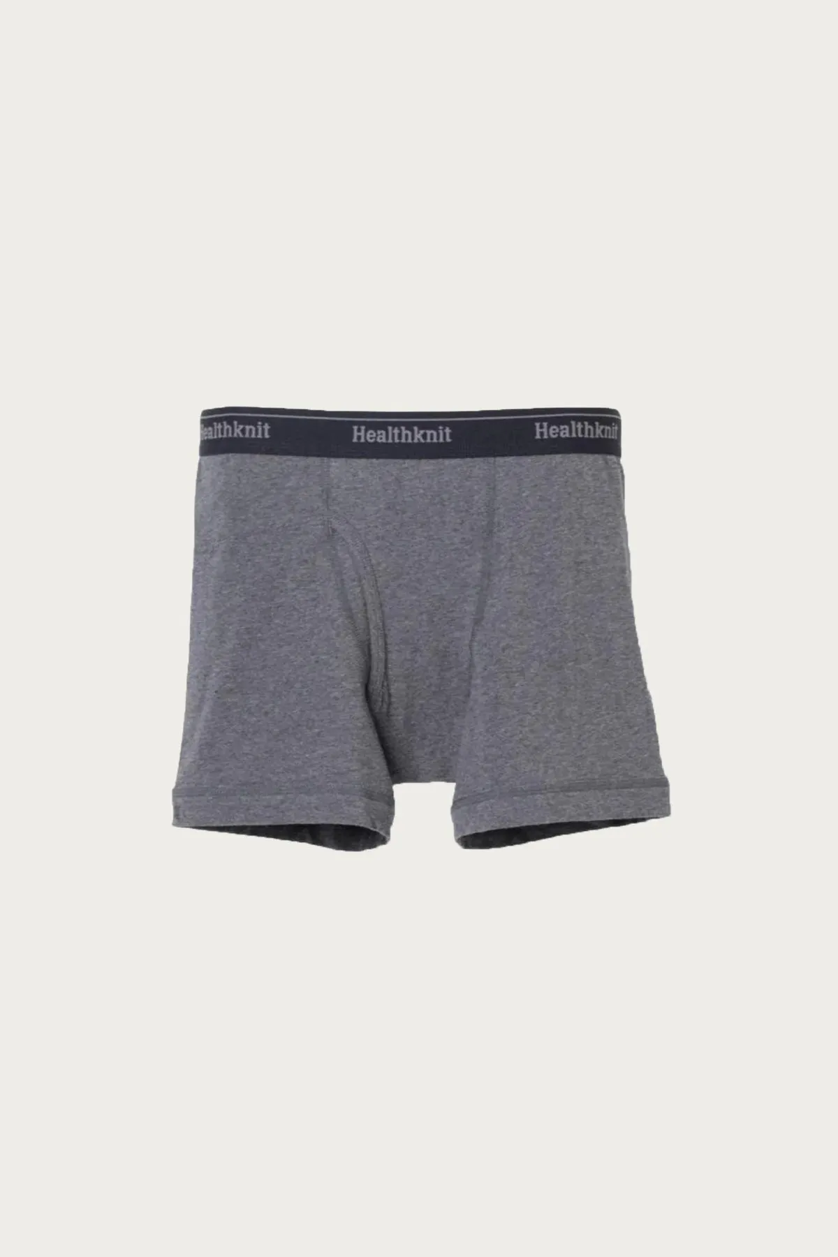 Boxer Brief - Heather Charcoal sold by Canoe Club