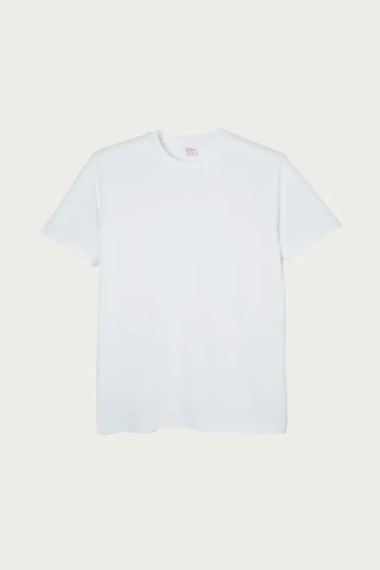 2 Pack Basic Crewneck Tees - White made by Canoe Club