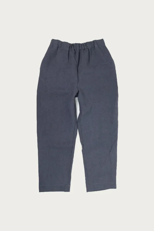 Cafe Pant - Blue made by Canoe Club