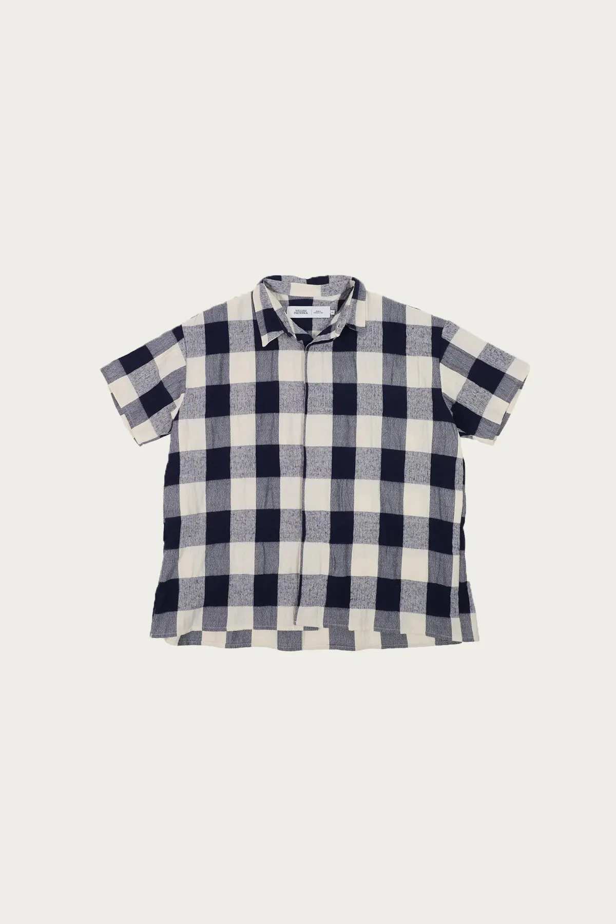Cafe Shirt - Plaid Gauze sold by Canoe Club