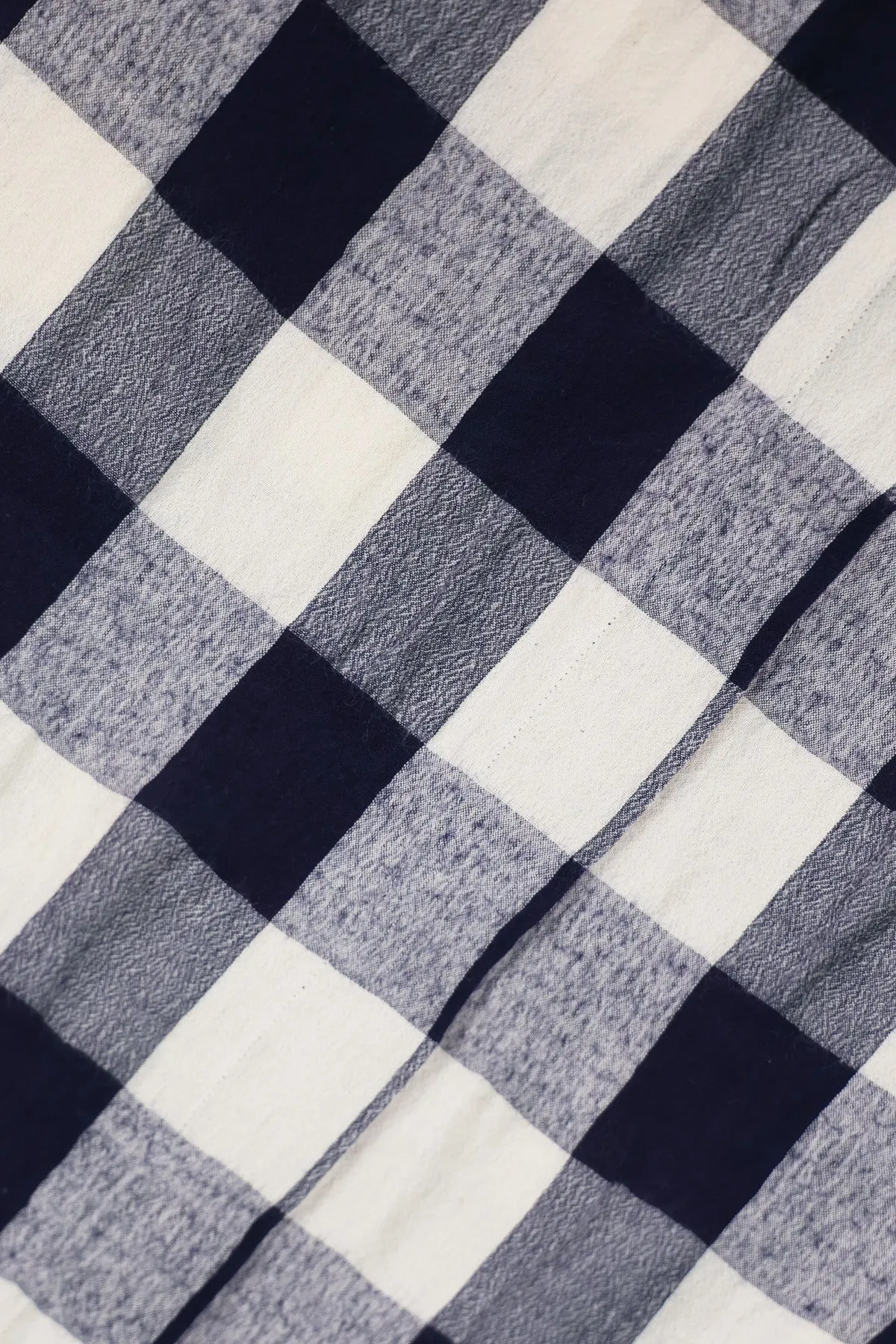 Cafe Shirt - Plaid Gauze sold by Canoe Club product image thumbnail 3