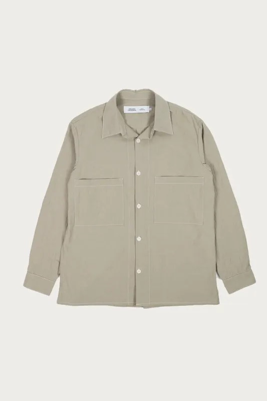 Studio Shirt - Sage made by Canoe Club