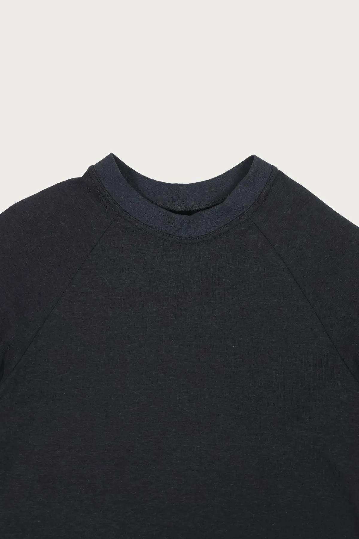 Studio Tee (Raglan) - Black sold by Canoe Club product image thumbnail 2