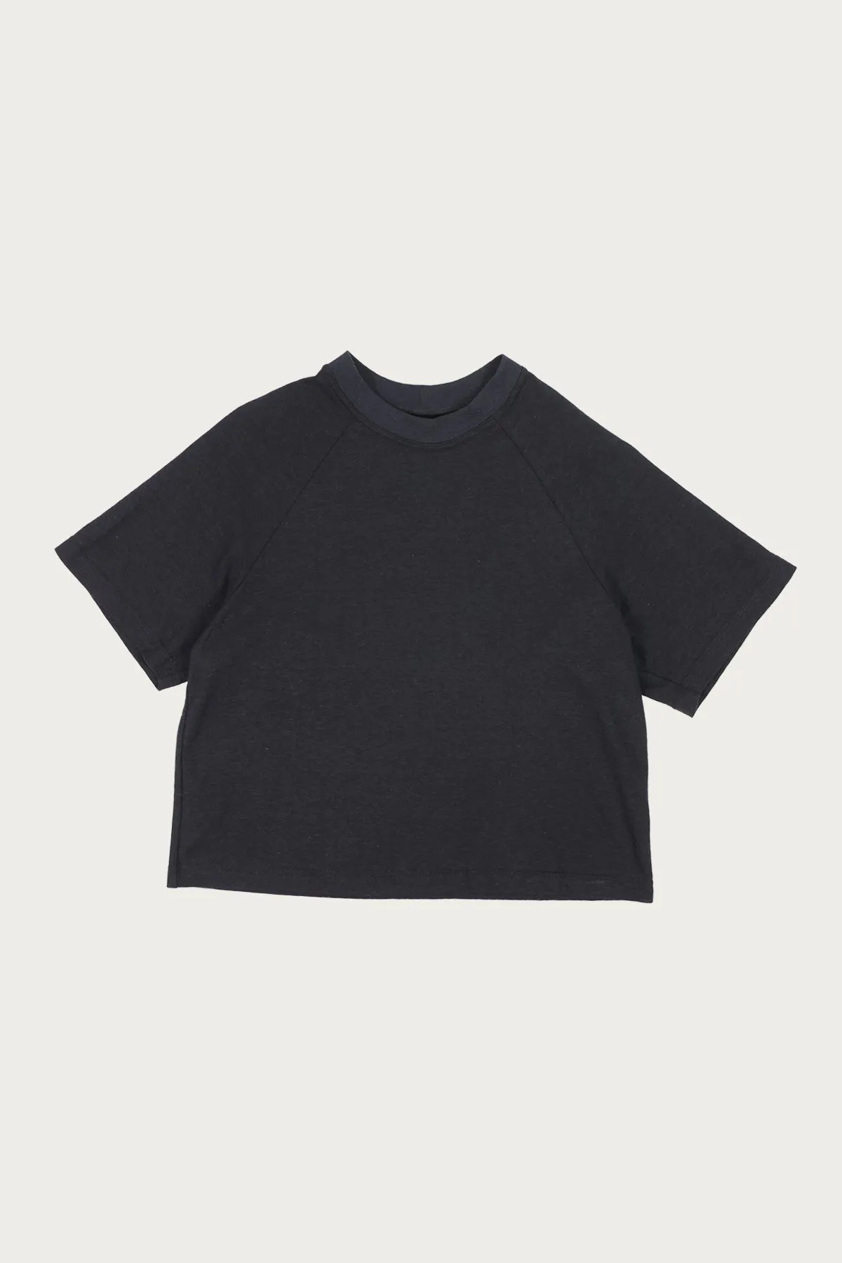 Studio Tee (Raglan) - Black sold by Canoe Club