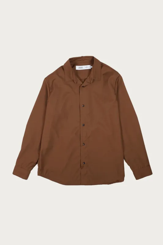 Office Shirt - Chocolate made by Canoe Club