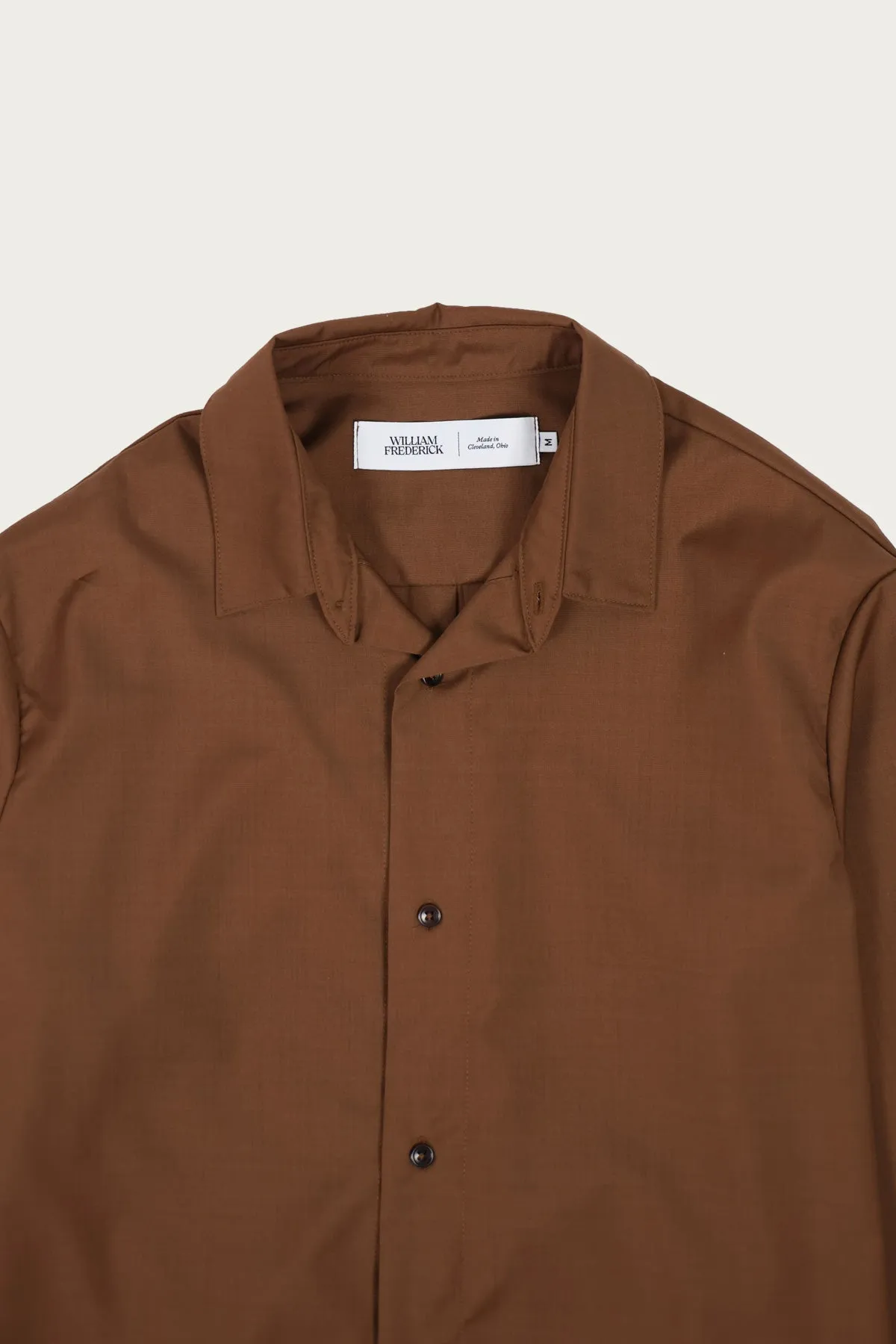 Office Shirt - Chocolate sold by Canoe Club product image thumbnail 2