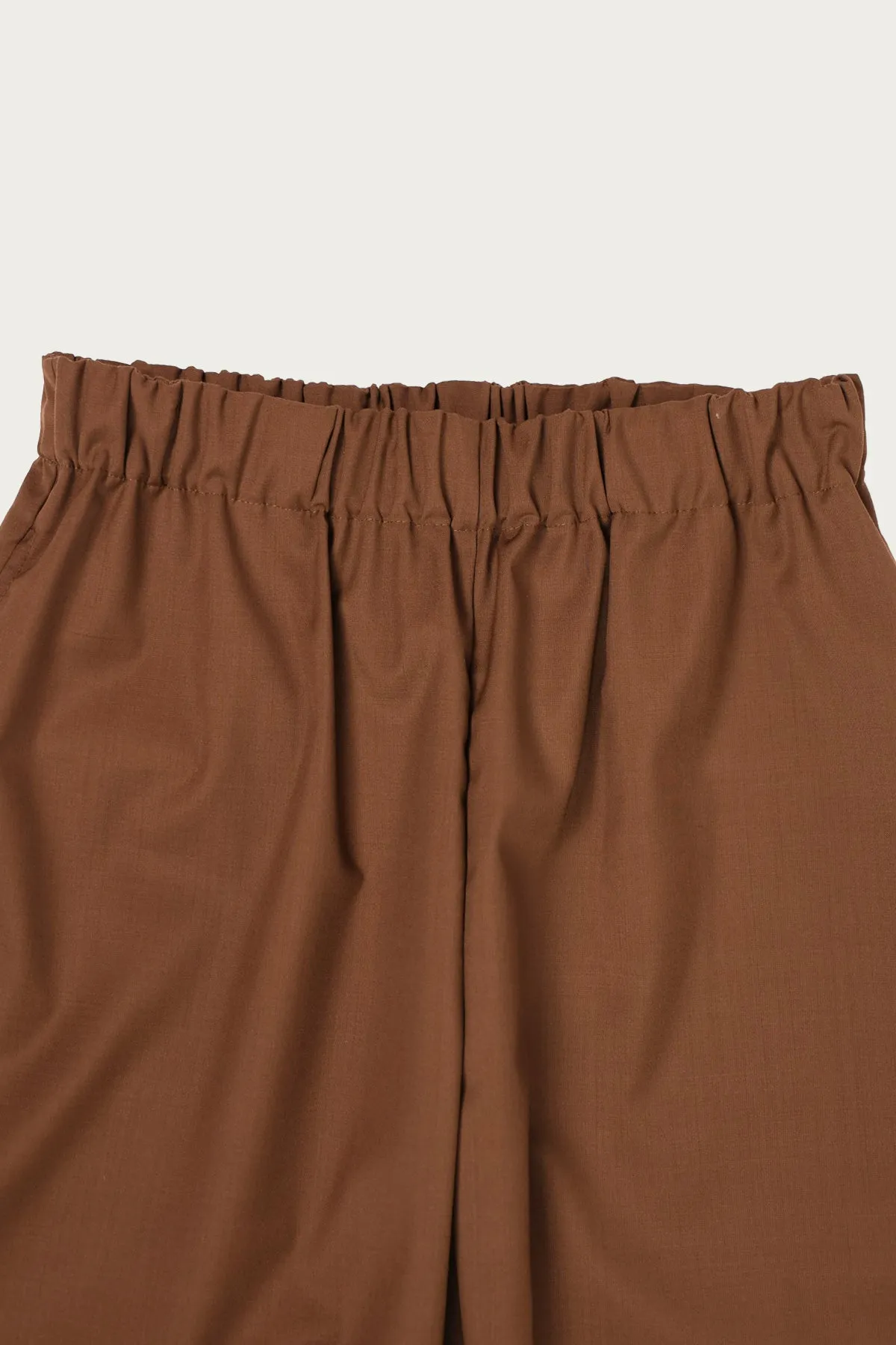 Office Pant - Chocolate sold by Canoe Club product image thumbnail 2