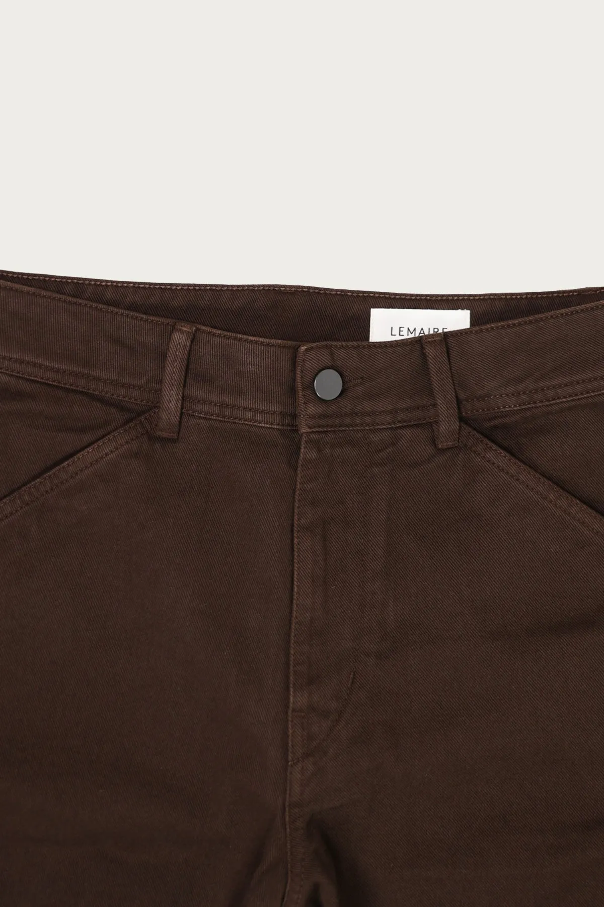 Twisted Workwear Pants - Espresso sold by Canoe Club product image thumbnail 2