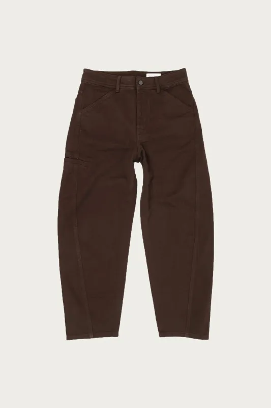 Twisted Workwear Pants - Espresso made by Lemaire