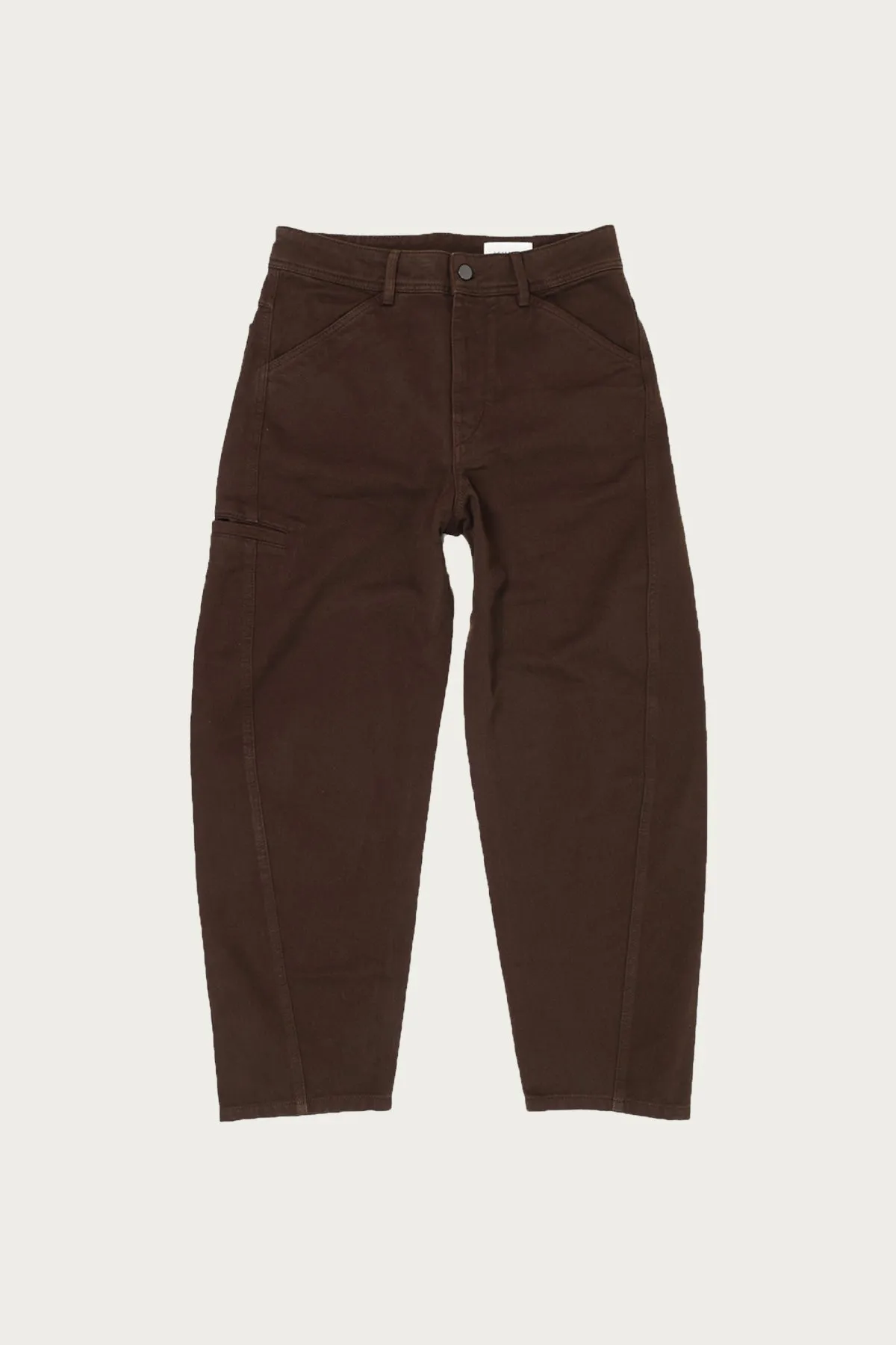 Twisted Workwear Pants - Espresso sold by Canoe Club