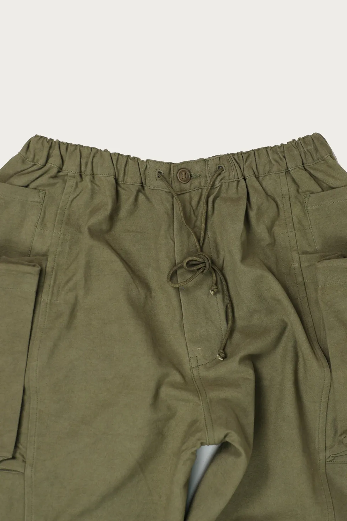 Salt Pants - Olive Slub sold by Canoe Club product image thumbnail 2